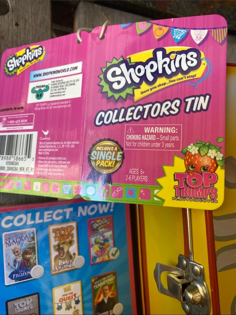 Shopkins colorful collectors